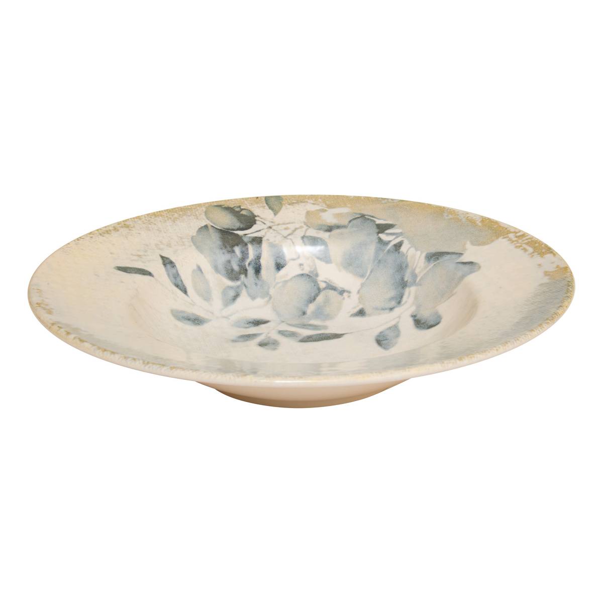 Pasta plate "Silvia" Stoneware (ceramic), D.28 cm Grey