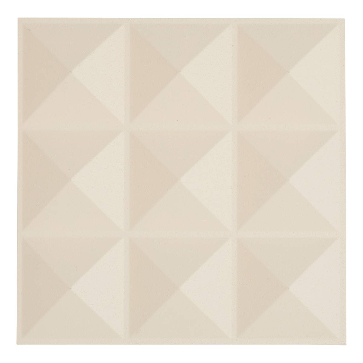 Set of 2 Wall Stickers "Oren" Beige, 30x30 cm Beige