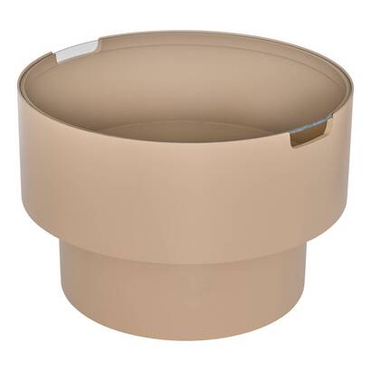 Side table "karun" moccha, d.45 cm