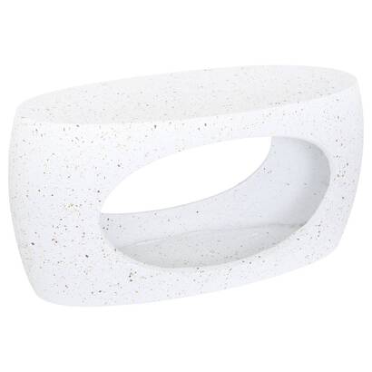 Side table "narlon" 80x33 cm, white