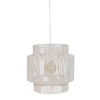 Pendant light "liby" white, d.38 cm