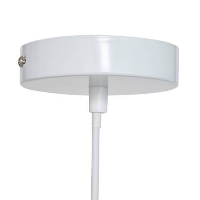 Pendant light "liby" white, d.38 cm