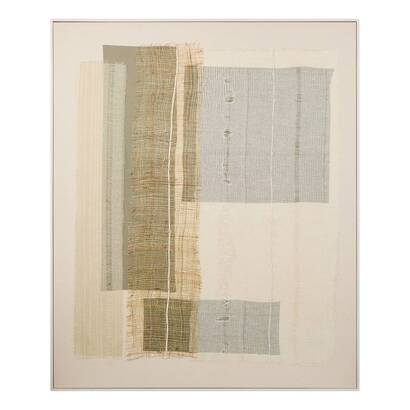 3d canvas "celio" beige linen, 100x120 cm