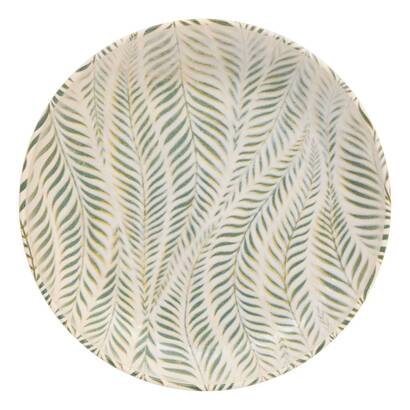 Deep plate "gina" stoneware (ceramic), d.22 cm