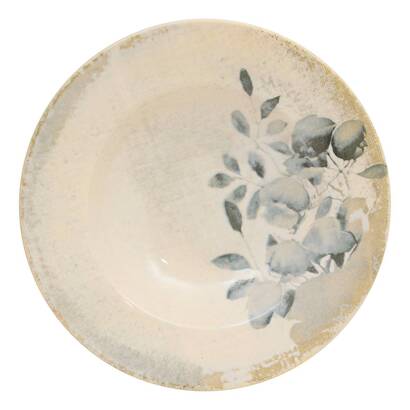 Pasta plate "silvia" stoneware (ceramic), d.28 cm