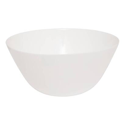Salad bowl "louise" glass, d.24 cm