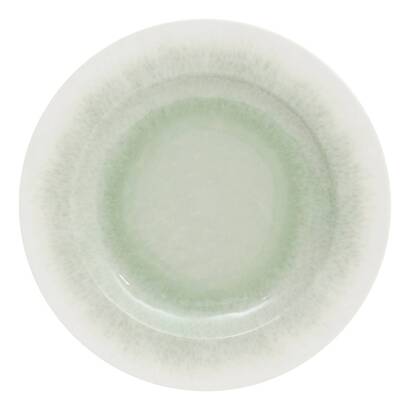 Dessert plate  "clara" d.22.7 cm, green