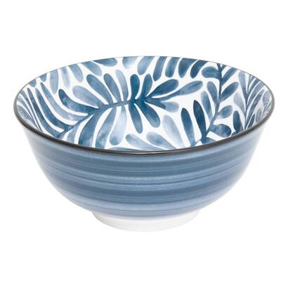 Bowl "umami" porcelain, d.15,5 cm, blue