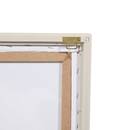 Framed canvas print "Fanyo" Emerald green, 70x50 cm Emerald green