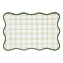 Placemat "Fleur De Rose" 45x30 cm Green