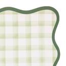 Placemat "Fleur De Rose" 45x30 cm Green