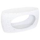Side Table "Narlon" 80x33 cm, White White