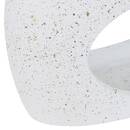 Side Table "Narlon" 80x33 cm, White White