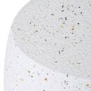 Side Table "Narlon" 80x33 cm, White White