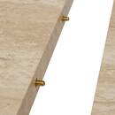 Dining Table "Itaguai" 6 to 10 seats Beige