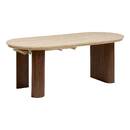Dining Table "Itaguai" 6 to 10 seats Beige