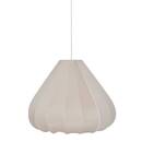 Pendant Light "Tobie" Beige, D.49 cm Beige