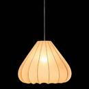 Pendant Light "Tobie" Beige, D.49 cm Beige