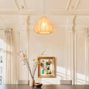 Pendant Light "Tobie" Beige, D.49 cm Beige