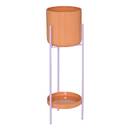 Planter "Pool" Light orange, H.60 cm Light orange