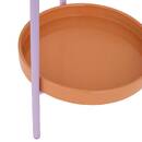 Planter "Pool" Light orange, H.60 cm Light orange