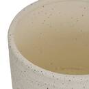 Set of 3 plant pots "Elly" White stoneware, D.17.5/21.5/25 cm White