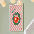 Printed and Framed Picture "Candy Apple" 31.5x41.5 cm 'Atmosphera x Cha Cha Pop' Model A