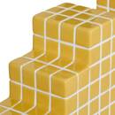 Bookends "Pool" Yellow, H.14.9 cm Yellow