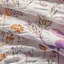 "Floral" Bedding Set White, 240x220 cm White 1