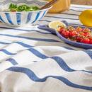"Oceania" Tablecloth 240x140 cm, Blue Blue