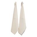 Set of 2 "Waffle" Tea Towels White, 190 g/m2, 70x45 cm White