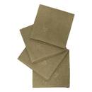 Set of 4 "Joy" napkins Khaki green, 180 g/m2, 40x40 cm Khaki green