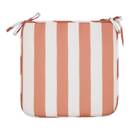 Chair Cushion "Poolside" Orange, 39x39 cm Orange