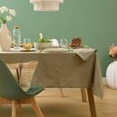 Tablecloth "Joy" 250x150 cm, Khaki Green Khaki green