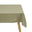 Tablecloth "Joy" 250x150 cm, Khaki Green Khaki green