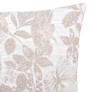 Cushion "Samara" Beige Linen, 40x40 cm Linen beige