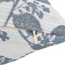 Cushion "Samara" Storm Blue, 40x40 cm Storm blue