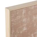 Framed Canvas 'Shanka' Brown, 78x118 cm Brown