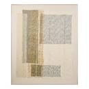3D Canvas "Celio" Beige linen, 100x120 cm Linen beige