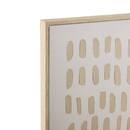 3D Canvas "Lydia" White, 78x100 cm White