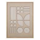 3D Canvas "Lilo" Beige, 58x78 cm Beige