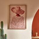 3D Canvas "Andrea" Multicolor, 50x70 cm Multicolored