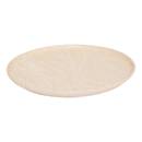 Flat plate "Gina" Stoneware (ceramic), D.28.2 cm Cream