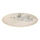 Dessert plate "Silvia" Stoneware (ceramic), D.19.9 cm Grey