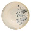 Pasta plate "Silvia" Stoneware (ceramic), D.28 cm Grey