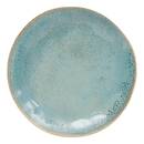 Flat plate "Pia" D.28 cm, Blue Blue