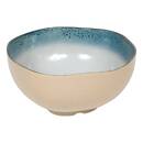 Salad bowl "Pia" 20.5x20.5 cm, Blue Blue