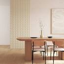 Set of 2 Wall Stickers "Oren" Beige, 30x30 cm Beige