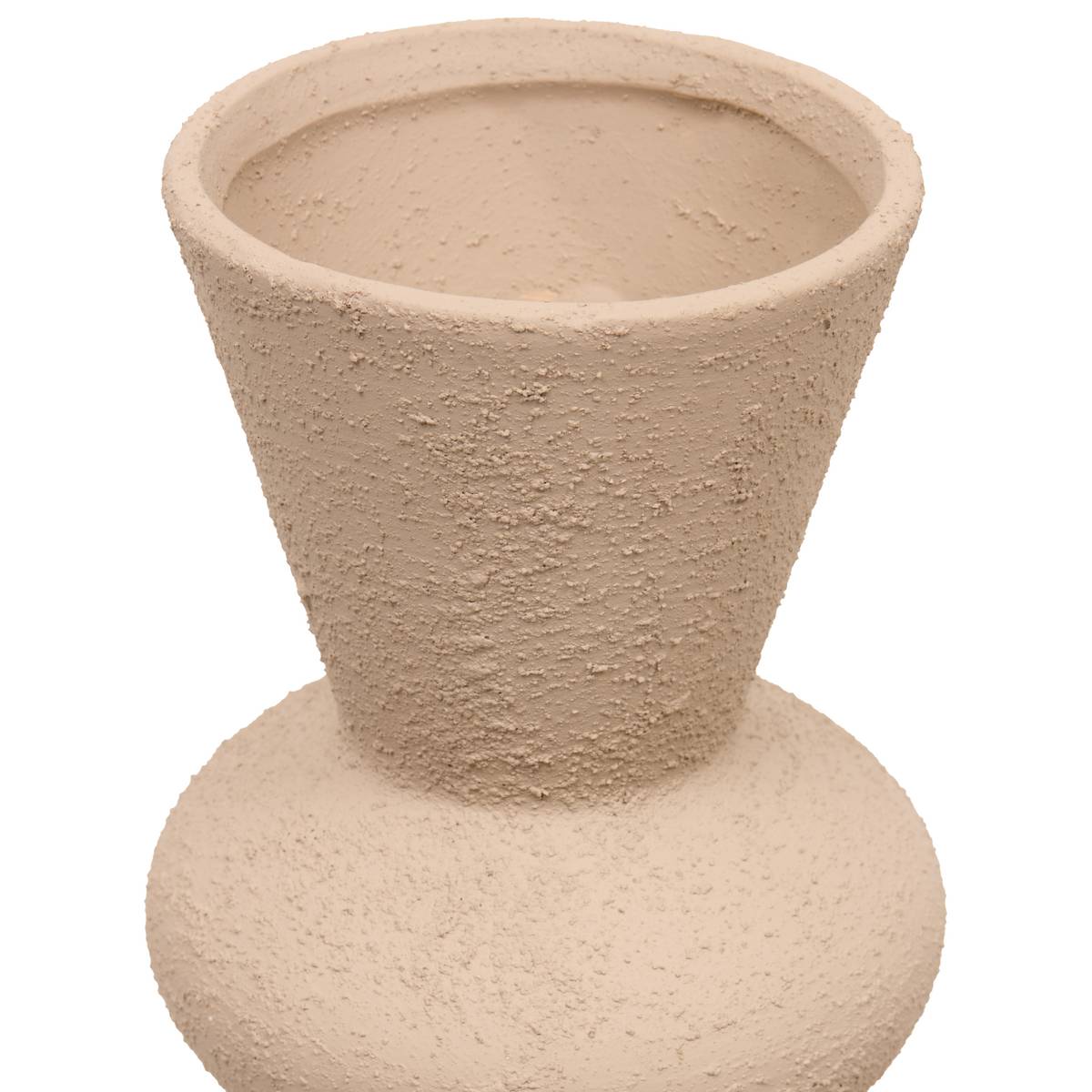 Vase "Ezia" Brown, H.34 cm Brown