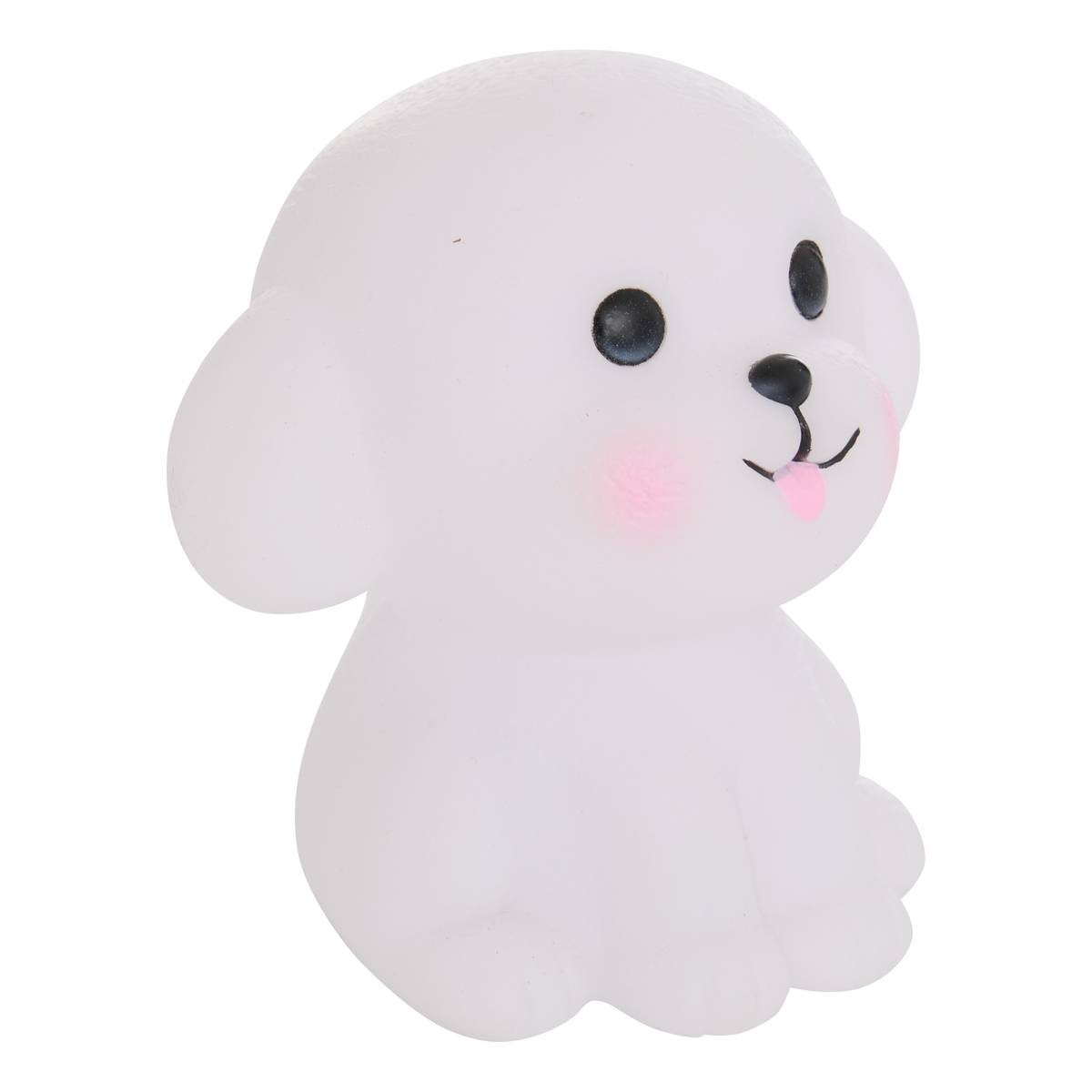 Children's Night Light "Softy" Beige, 9x8 cm Beige